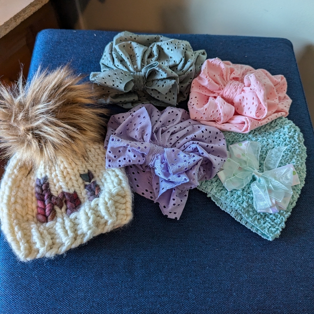 Baby girl hats